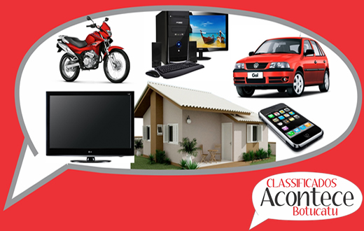 Jornal Acontece lança o Classificados Online