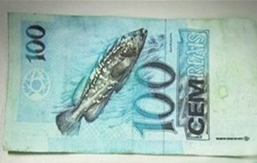 Menor é apreendido por passar nota falsa na Rodoviária