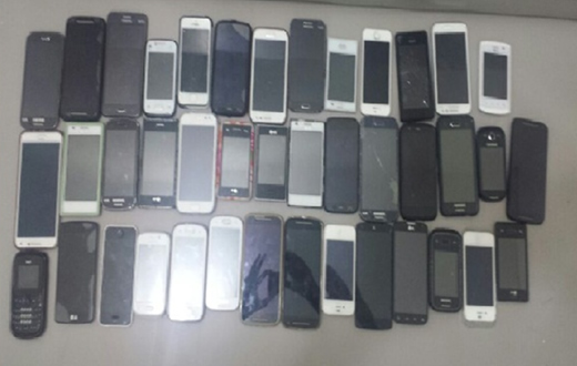 Quadrilha é presa com 43 celulares furtados em Botucatu