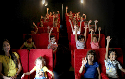 Mostra de Filmes John Deere chega a Itatinga