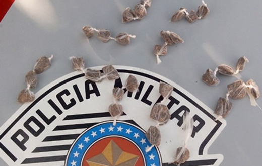 Adolescente é sindicado por tráfico no Jardim Ciranda