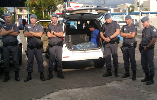 Homicida de Guarulhos acaba preso em Botucatu