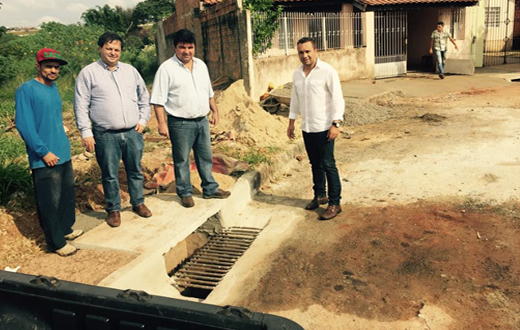 Botucatu tem sistema de galerias pluviais ampliado