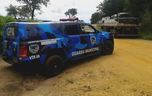 Grupo Ambiental da GCM recupera carga roubada