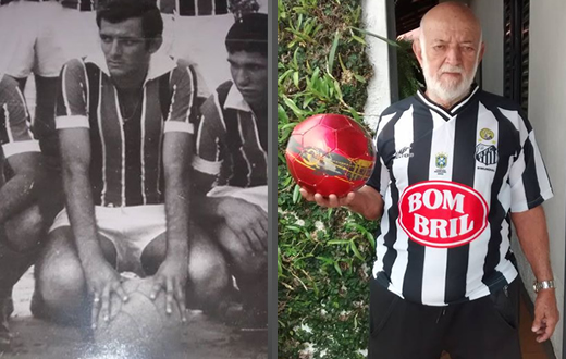 Adércio foi meio-campista clássico do amador da cidade‏