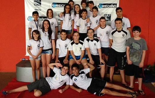 Natação da AAB é destaque em Jaboticabal e Araraquara