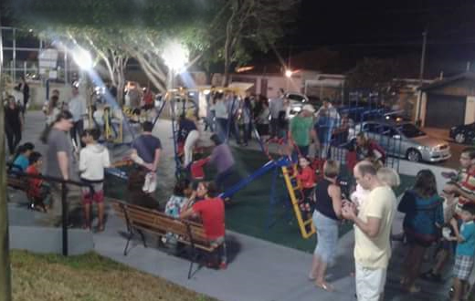 Região do Jardim Paraíso ganha praça revitalizada