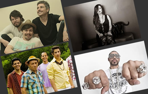 Confirmada programação musical da Virada Cultural