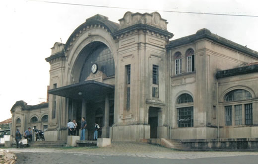 Restauro da estação pela Duratex entra na segunda fase