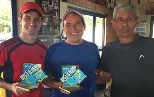 Tenistas de Botucatu têm bom desempenho em Avaré