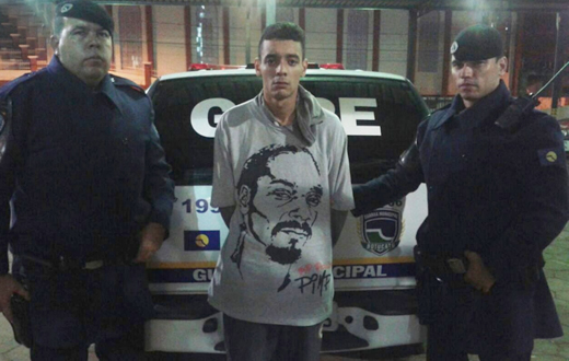 Gape prende cidadão em flagrante de tráfico de drogas