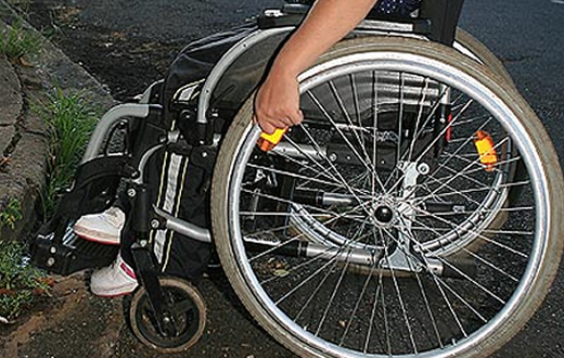 Cadeirante é agredida por ladrão na Vila São Lucio