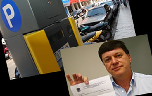 Legislador cobra mais fiscalização nos parquímetros