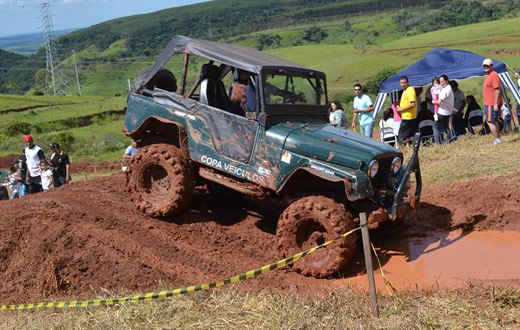 Botucatu realiza 4º encontro de jipes neste fim de semana