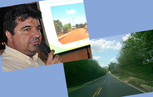 Obras recupera trecho da Rodovia Alcides Soares