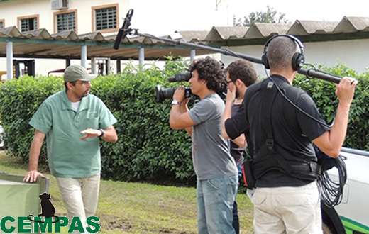 Cempas da Unesp de Botucatu é cenário do Animal Planet