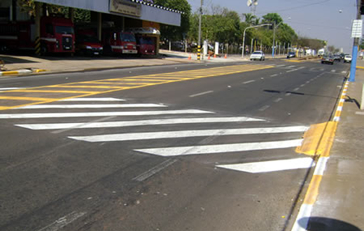 Rotatória será construída no início da Castelinho