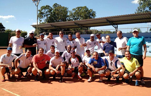 AAB e Caiçara realizam intercâmbio de tênis