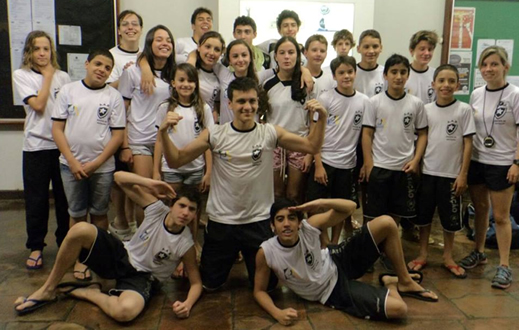 Natação tem bom desempenho em Ribeirão Preto