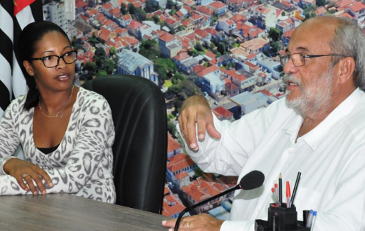 Comitiva da Universidade de Cabo Verde visita Botucatu