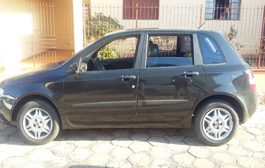 PM de Itatinga apreende veículo furtado em operação