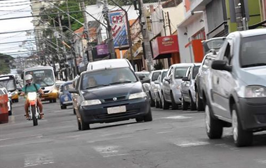 Botucatu chega a 90 mil veículos, segundo Prodesp
