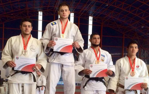 Judoca da AAB vence em Louveira e garante vaga no Estadual