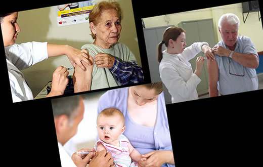 Iniciada a Campanha de Vacinação contra a Gripe
