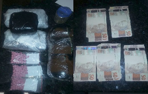 Rodoviária apreende maconha, haxixe e ecstasy