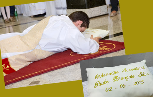 Diácono Paulo Bronzato é ordenado sacerdote