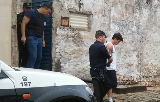 Suspeitos de furtos são presos em ação conjunta