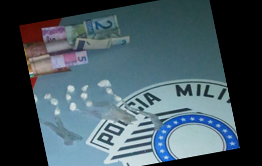 Casal é indiciado em crime de tráfico de drogas