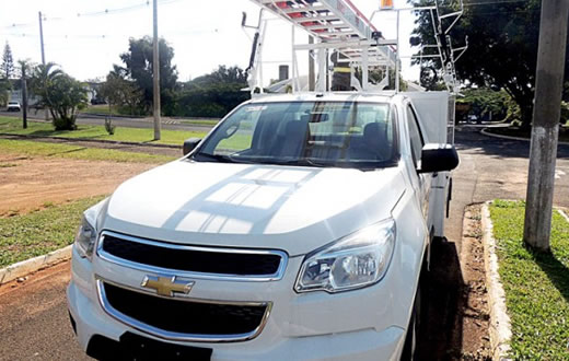 São Manuel adquire veículo para rede de iluminação