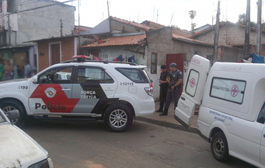 Marginal morre em troca de tiros com Força Tática da PM