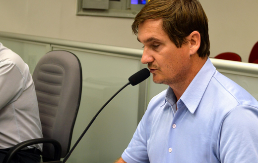 Vereador sugere pavimentação em estrada da Mina