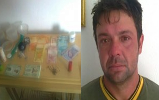 Procurado por duplo homicídio é preso em Bofete