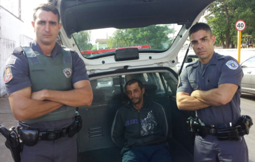 Ex-detento é preso por tráfico em ação da PM