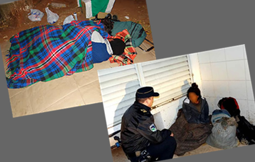 Operação visa o resgate de moradores de rua