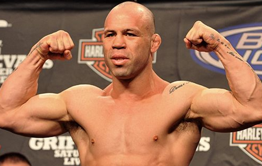 Wanderlei Silva do MMA faz seminário em Botucatu