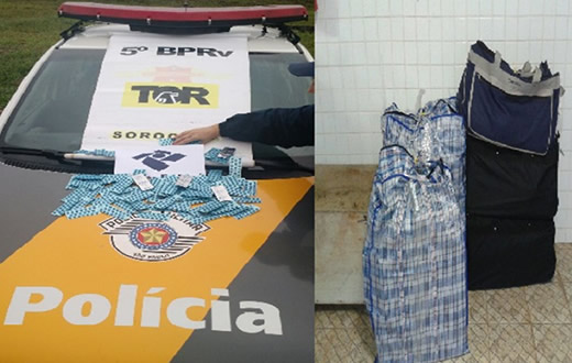 Polícia Rodoviária faz operação com Receita Federal
