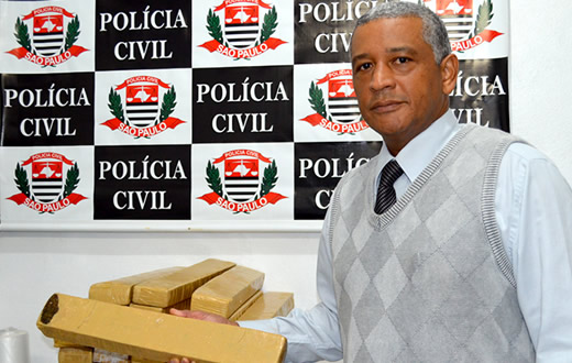 DISE faz a apreensão de 80 quilos de maconha