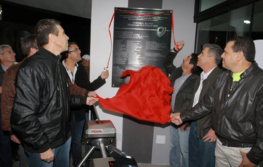 AAB homenageia Plínio Genta com inauguração de portaria