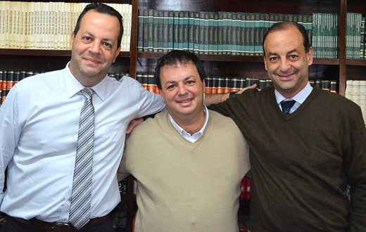 Irmãos Colenci reconciliam-se depois de oito anos