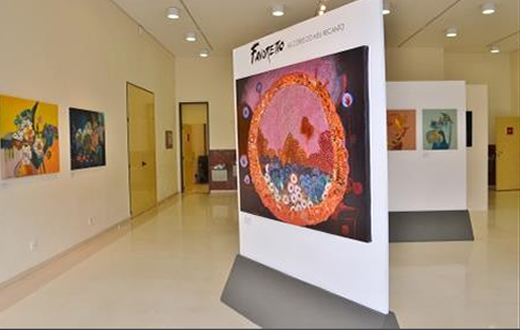 Galeria Sesi Botucatu recebe exposição de Favoretto