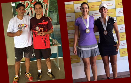 Tenistas da AAB continuam colecionando vitórias