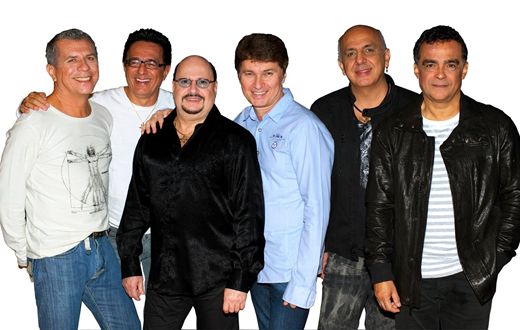 Roupa Nova se apresenta nesta sexta-feira em Botucatu