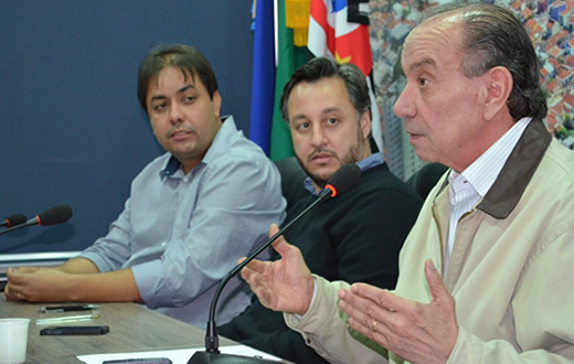 Senador Aloysio Nunes é recebido em Botucatu