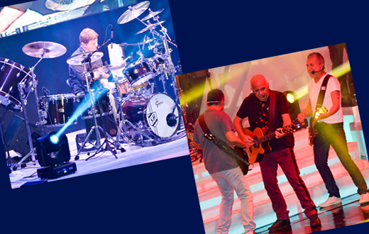 Banda Roupa Nova leva grande público à Ferroviária