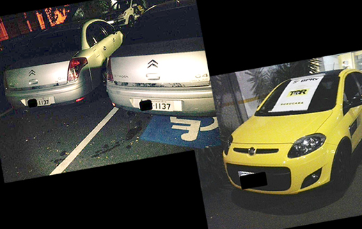 Homem é preso com carros roubados em dias diferentes