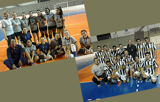 Copa Kalé de Voleibol Sub-18 define campeões